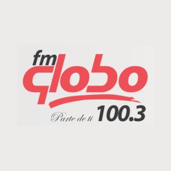 FM Globo 100.3 logo