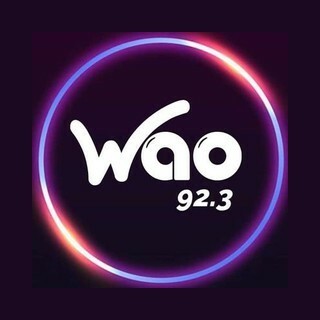 WAO FM 92.3 logo