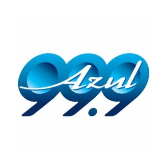 Azul 99.9 FM logo