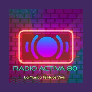 RADIO ACTIVA 80 logo