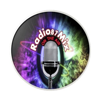 Radio 87 Mix CR logo