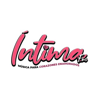 Íntima FM Santiago logo