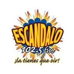 Escandalo 102 logo