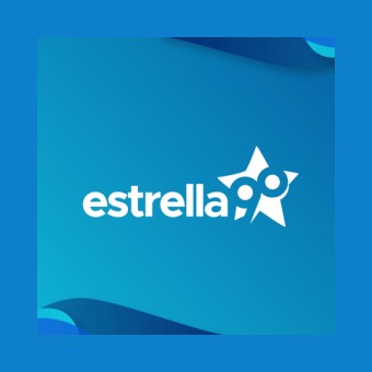 Estrella 90.5 FM logo