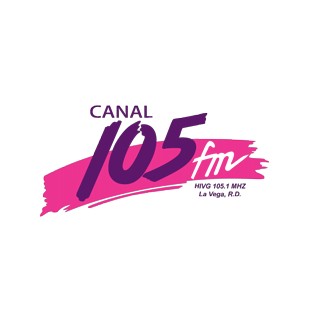 Canal 105 FM logo