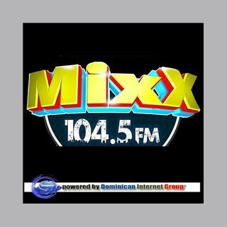MIXX 104.5 FM logo