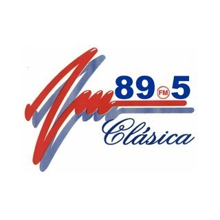 Clasica 89.5 FM logo
