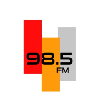 Rumba 98.5 FM logo