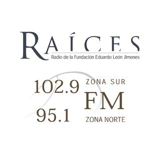 Raices 102.9 FM logo