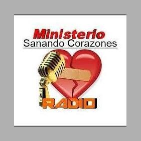 Sanando Corazones Radio logo
