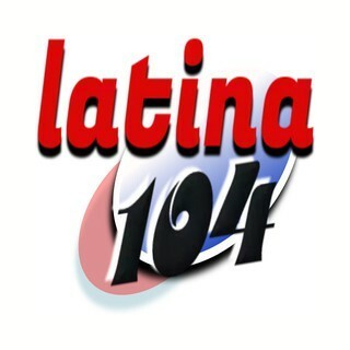 Latina 104 logo