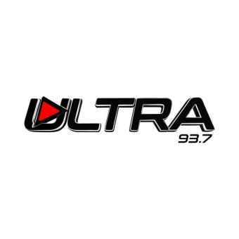 ULTRA 93.7 FM logo