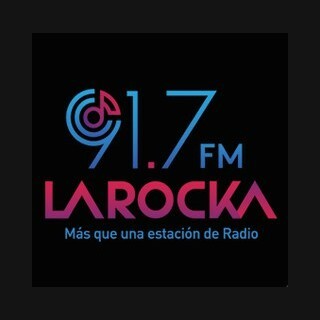 La Rocka 91.7 FM logo