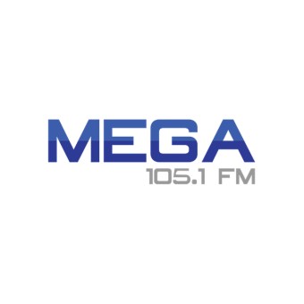 La Mega 105.1 FM logo