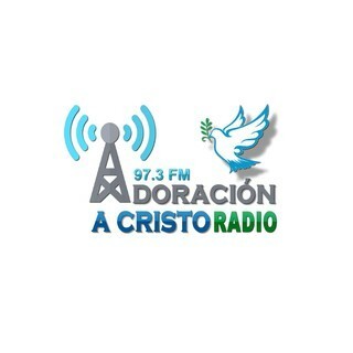Radio Adoración a Cristo 97.3 FM logo
