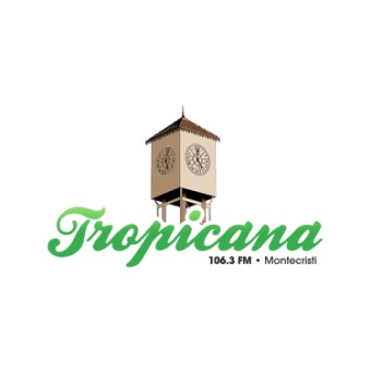 Tropicana 106.3 FM logo