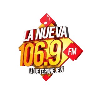 La Nueva 106.9 FM logo