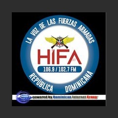 La Voz Fuerzas Armadas 106.9 FM logo
