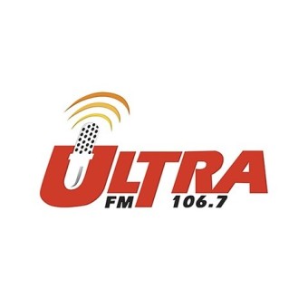 Ultra 106.7 FM logo