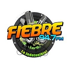 Fiebre FM 94.7 logo