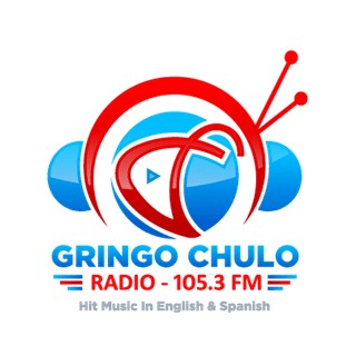 Gringo Chulo Radio 105.3 FM logo