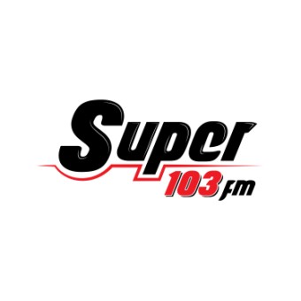 SUPER 103 FM logo