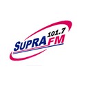 Supra 101.7 FM logo