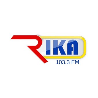 RIKA FM 103.3 logo