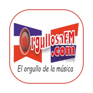OrgullosaFM logo