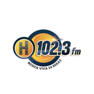 H-102.3 FM logo