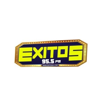 Exitos 95.5 FM logo