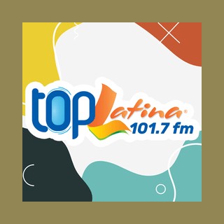 Top Latina 101.7 FM logo