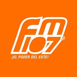 FM 107.5 logo