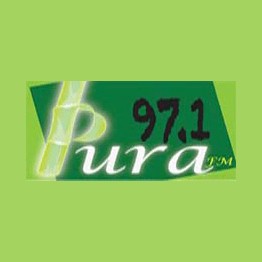 Pura 97.1 FM logo