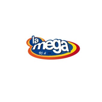 Mega 90.4 FM logo