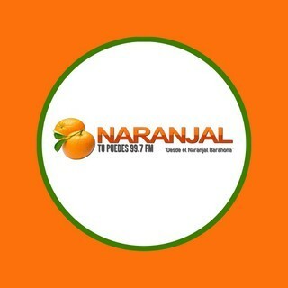 Naranjal 99.7 FM logo