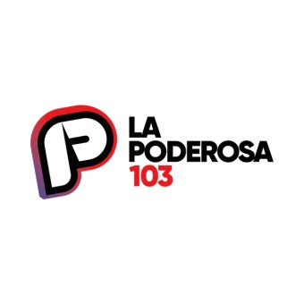 La Poderosa 103 logo