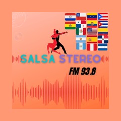 Salsa Stereo FM 93.8 logo