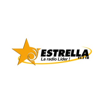 ESTRELLA 92.3 FM logo