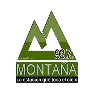 Montaña 93.7 FM logo