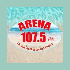 Arena 107.5 FM logo