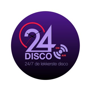 24Disco logo
