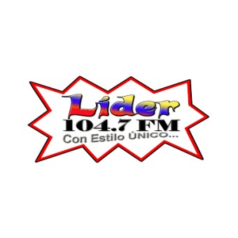 LÍDER 104.7 FM logo