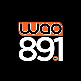 Wao89.1 logo