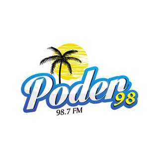 Poder 98.7 FM logo