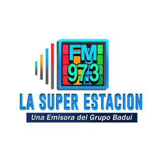 La Super Estación 97.3 FM logo