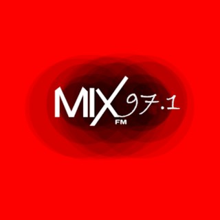 Mix 97.1 FM logo