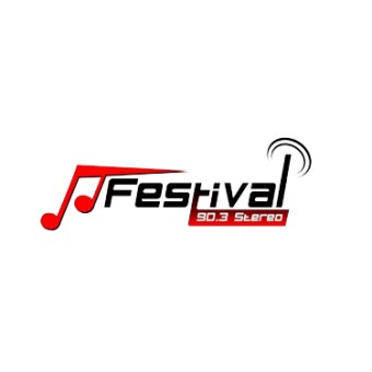 FESTIVAL 90.3 FM logo