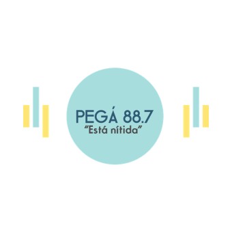 Pega 88.7 FM logo
