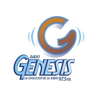 Genesis 97.5 Punta Cana logo